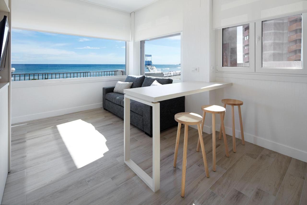 Apartamentos Egona Zarautz Sobre El Mar Dış mekan fotoğraf